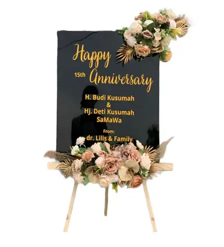 Papan Bunga Akrilik Aceh Besar