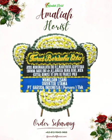 Papan Bunga Duka Aceh Besar